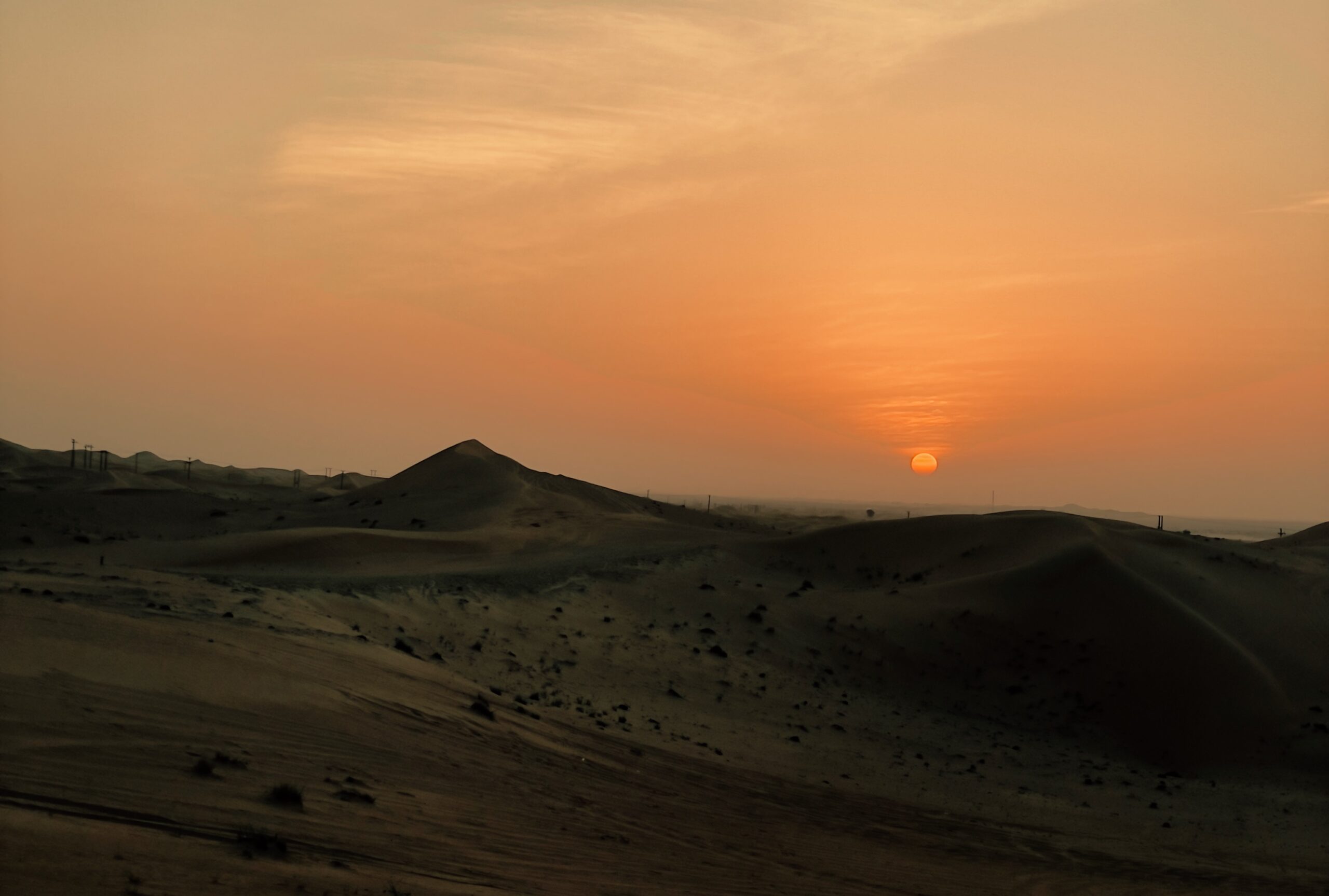 Dubai sunset