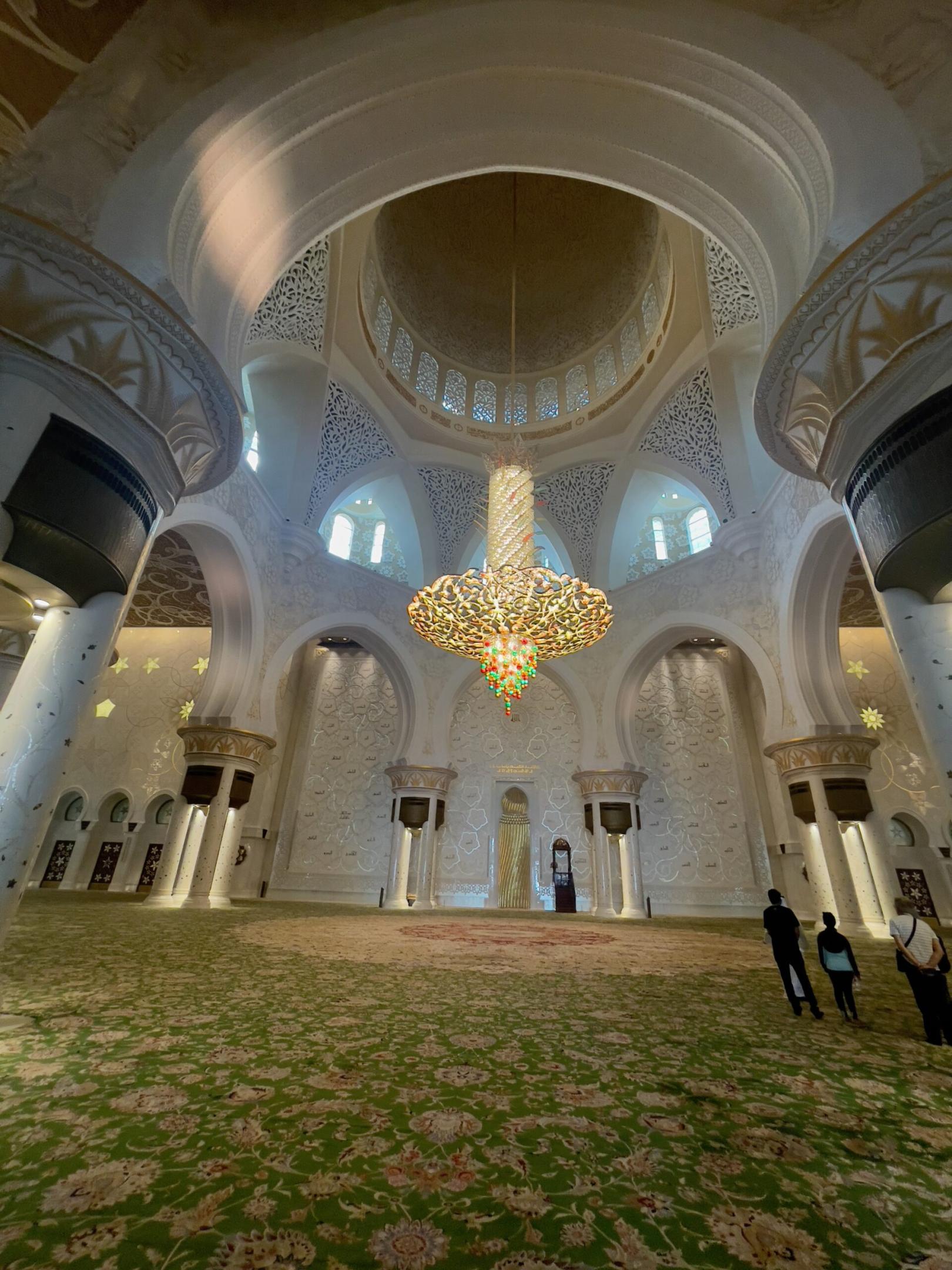 Sheikh Zayed Mosque