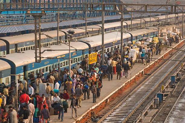 railway train ticket booking